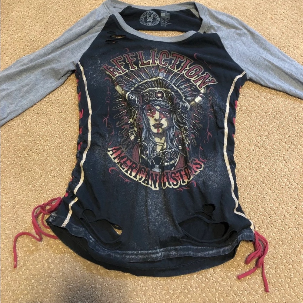 Affliction Shirt